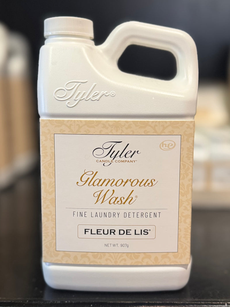 Fleur de Lis Glamorous Wash