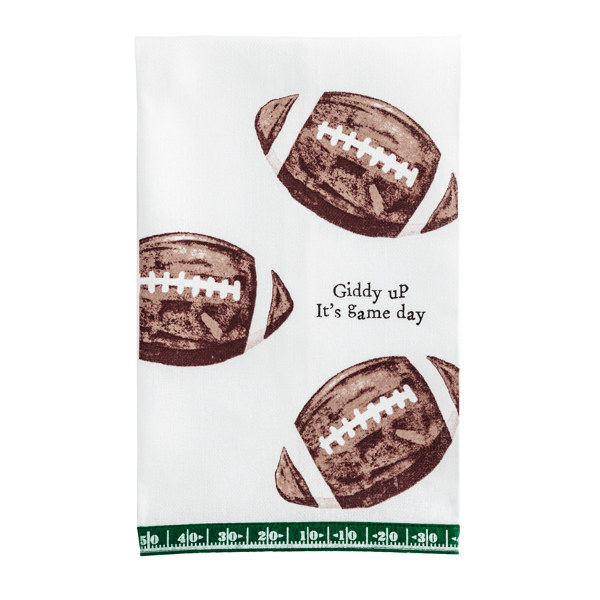 Giddy Up It's Gameday Tailgate Towel