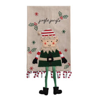 Elf Dangle Leg Towel