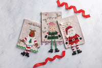 Elf Dangle Leg Towel