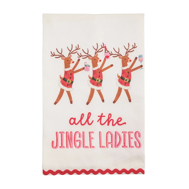 Holiday Bar Towels