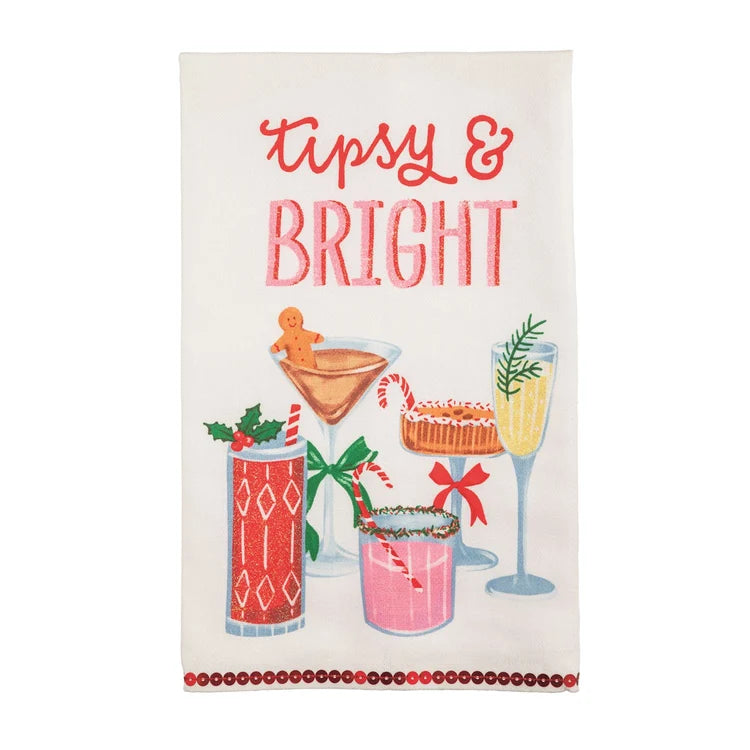Holiday Bar Towels