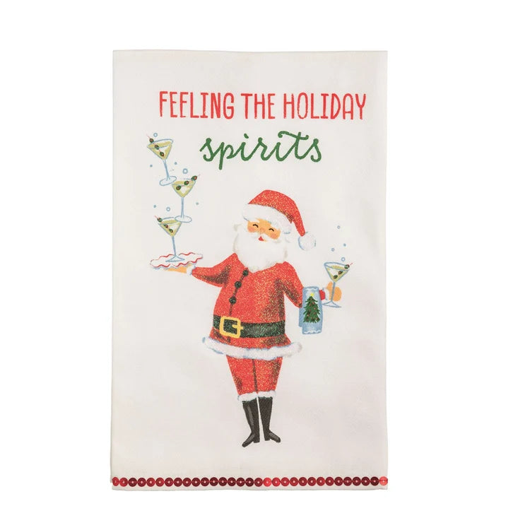 Holiday Bar Towels