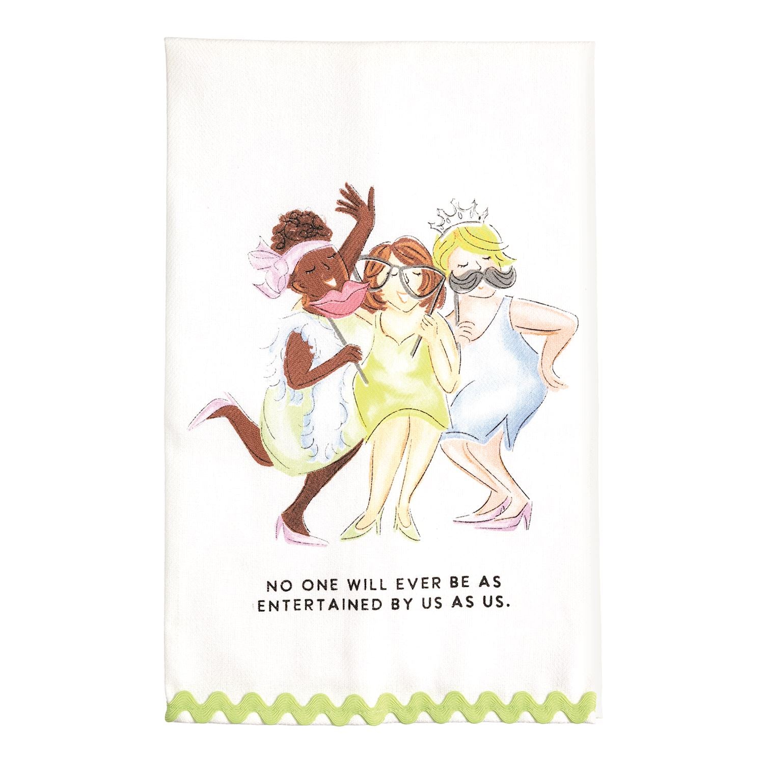 No One Will Ever Girlfriends Towel