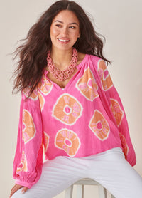 Hendrix Peasant Blouse