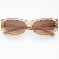 Jade Sunglasses: Tan