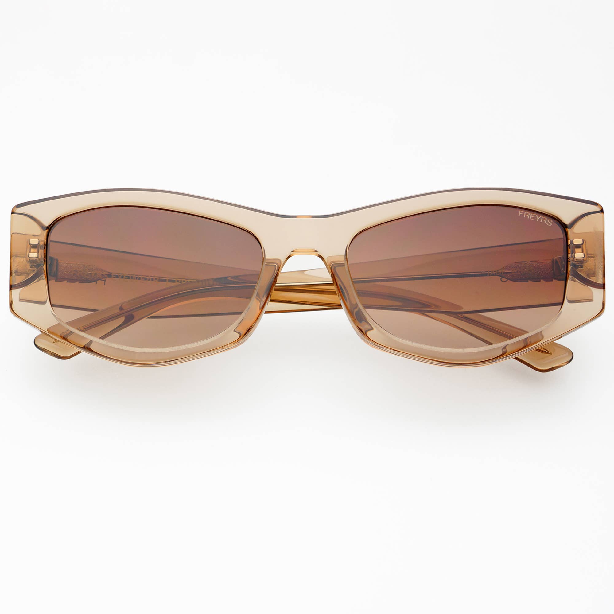 Jade Sunglasses: Tan