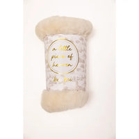 Faux Fur Lovey