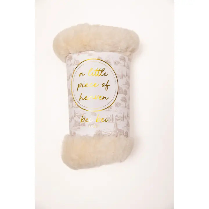 Faux Fur Lovey