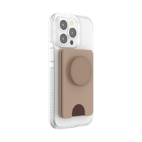 PopSockets MagSafe Phone Wallet - Latte