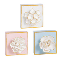 Flower Plaques