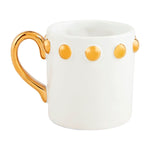 Gold Bead Mugs