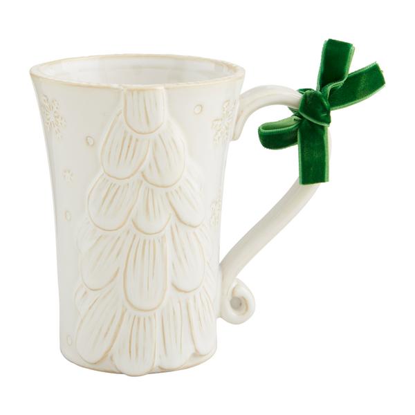 Reindeer White Christmas Mug - Thumbnail 4