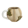 Leaf Handle Pumpkin Mugs