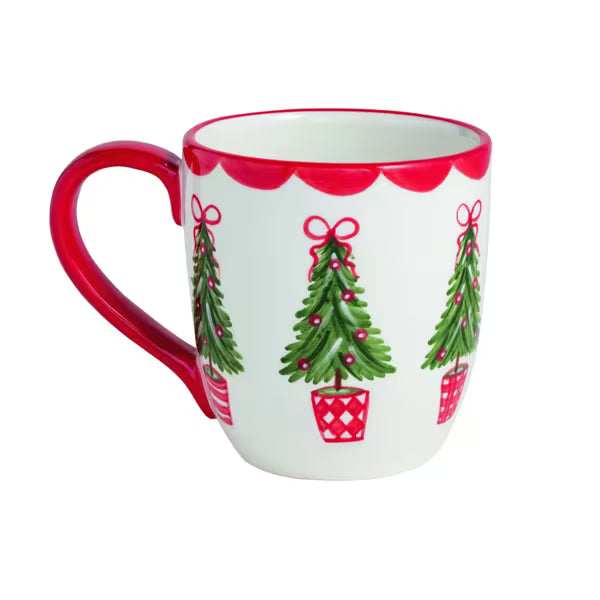 Tree Painted Mug