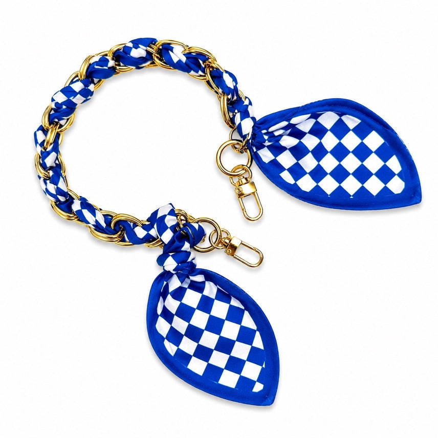 Game Day Bag Charm & Handle