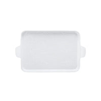 Stoneware Platter-Woodland White