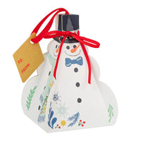 Fragranced Candle Ornament -Snowman