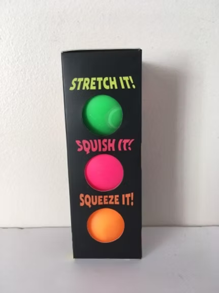 3 Count Squish Stress Ball