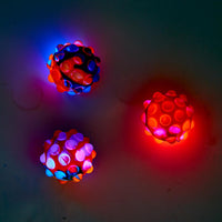 LED Bubble Pop Bouncy Ball