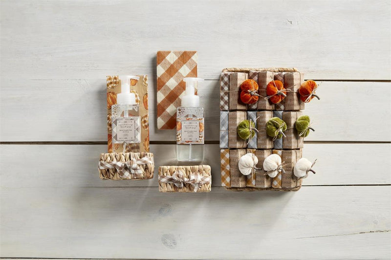 Pumpkin Bar Soap Set