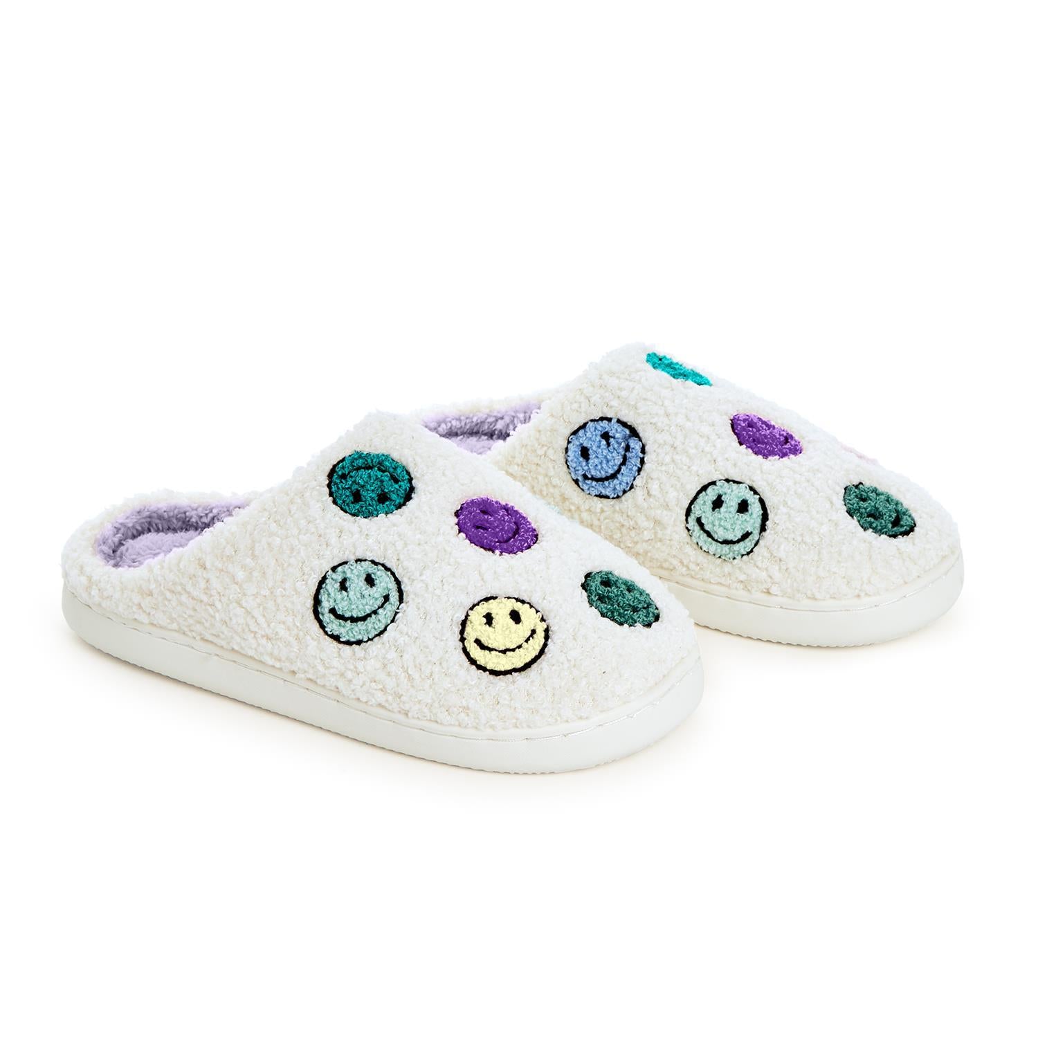 Happy Super Soft Sherpa Slippers