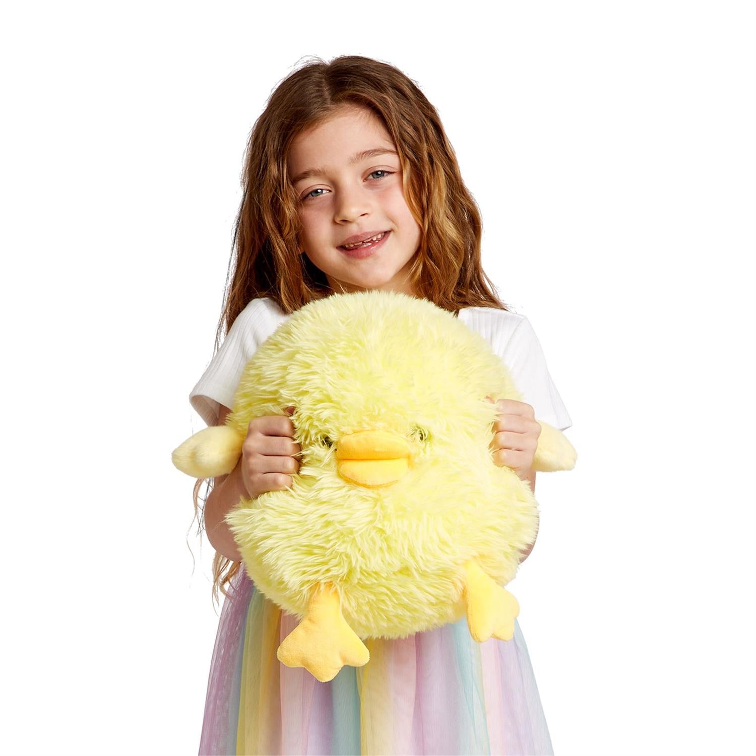 Snuggle Puff Super Soft Large Duckie Plush