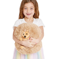 Snuggle Puff Super Soft Large Hedgehog Plush