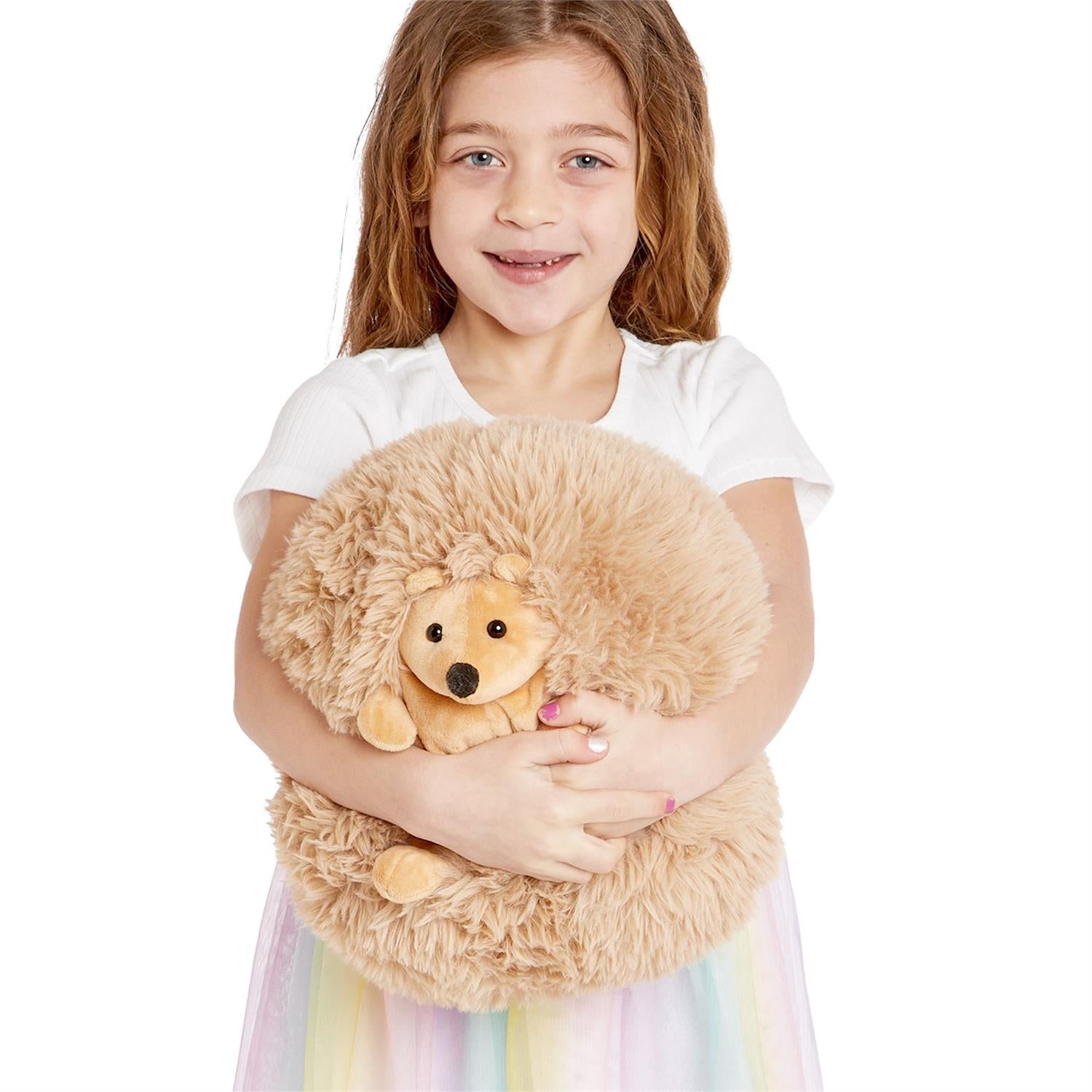 Snuggle Puff Super Soft Large Hedgehog Plush