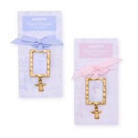 Thank Heaven Keepsake Ornament Photo Frame with Angel Charm
