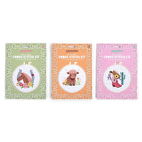 Cross Stitch Embroidery Craft Kit