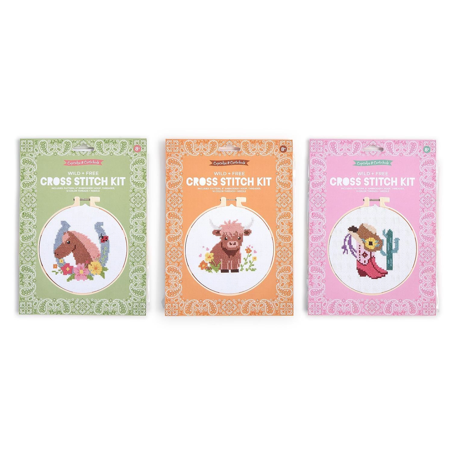 Cross Stitch Embroidery Craft Kit