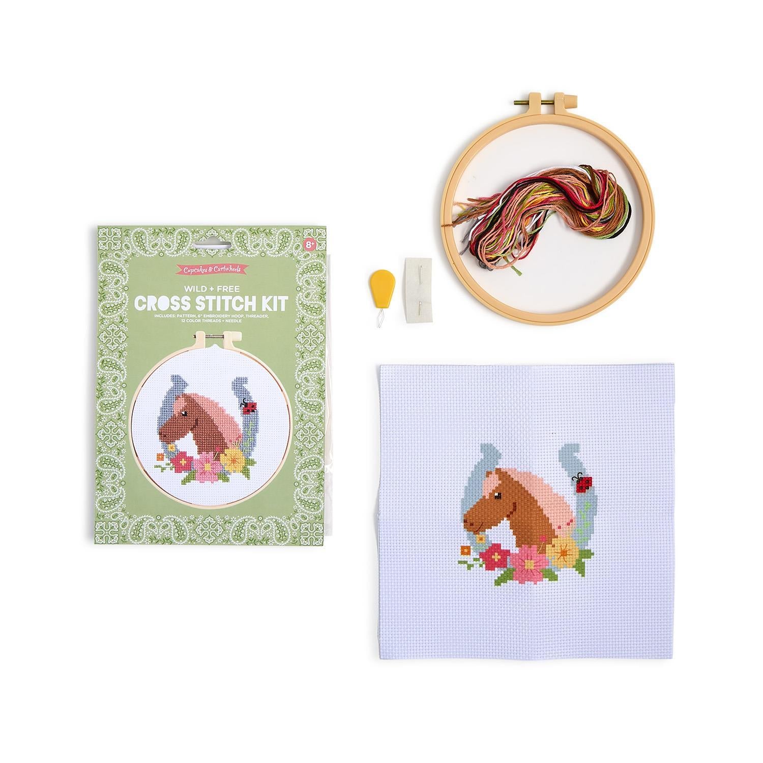 Cross Stitch Embroidery Craft Kit