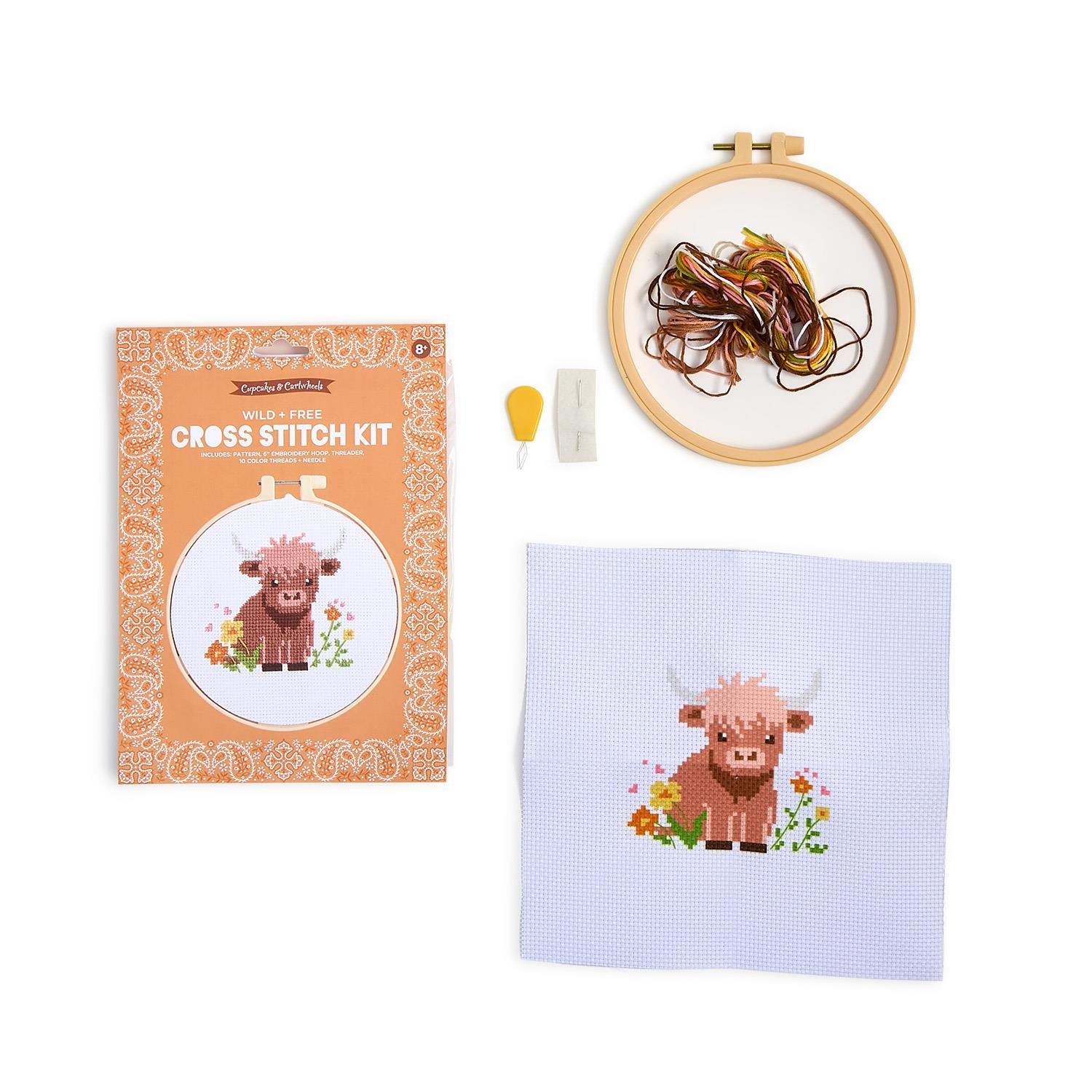 Cross Stitch Embroidery Craft Kit
