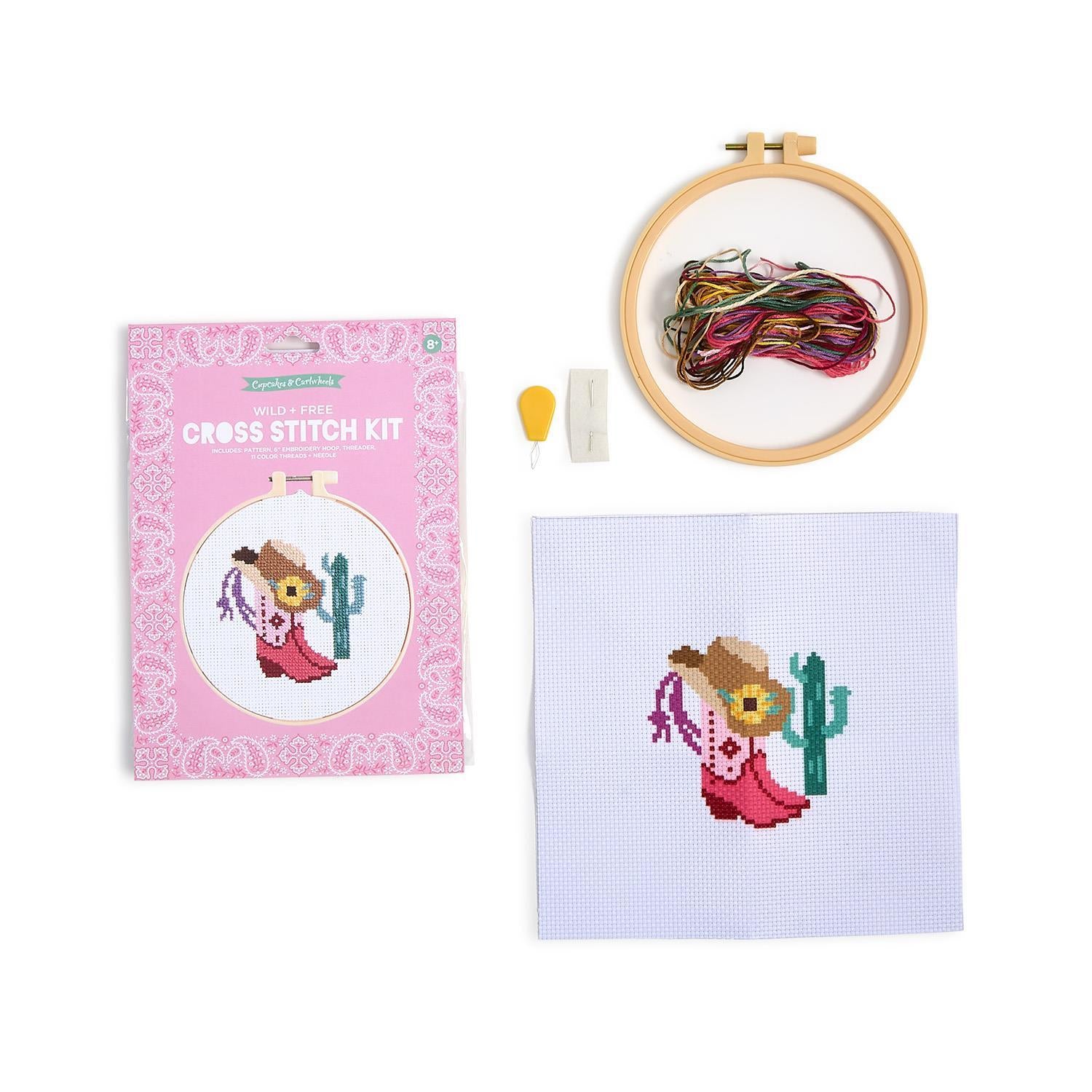 Cross Stitch Embroidery Craft Kit