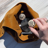 Crumb Catcher Bag-Cleaning Orbs Set of 2