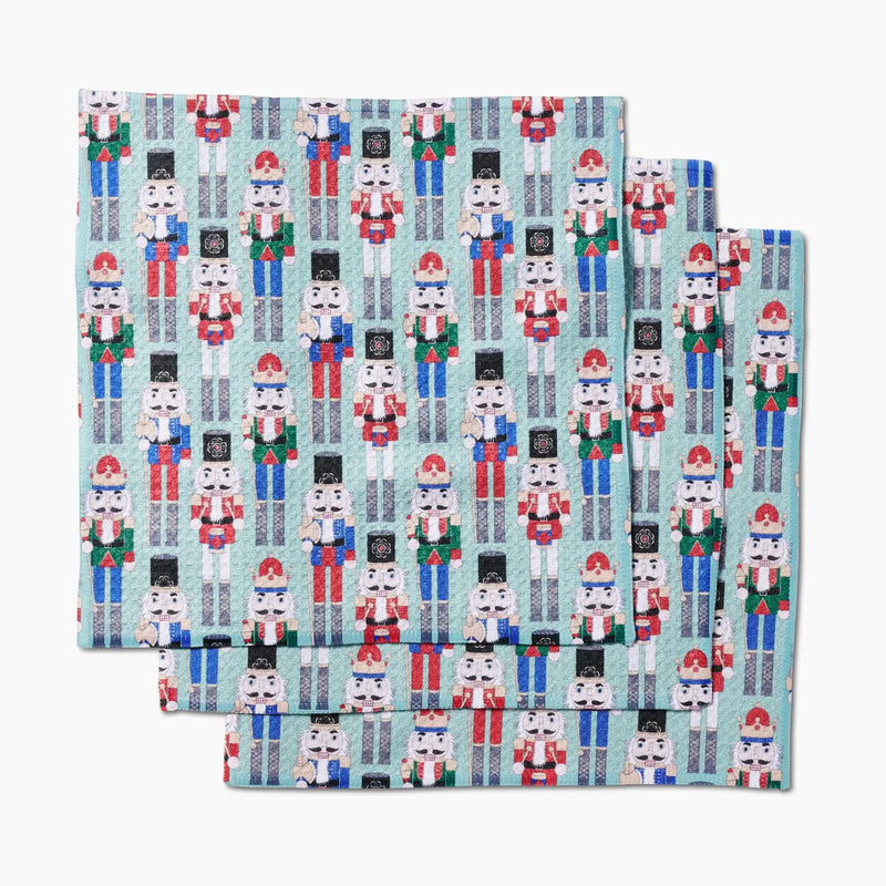 Geometry Kitchen Dishcloth- Holiday Collection