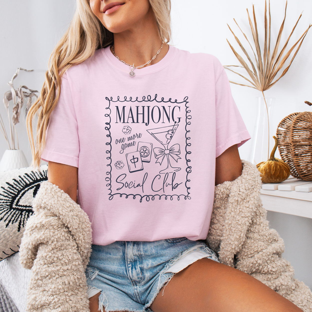 Mahjong Social Club One More Game:Blossom