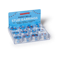 Sweet Belle Enamel Stud Earrings