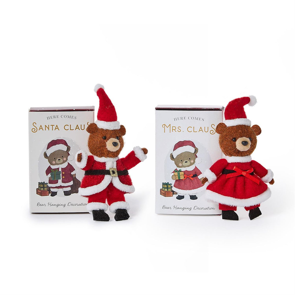 Christmas Bear Ornament