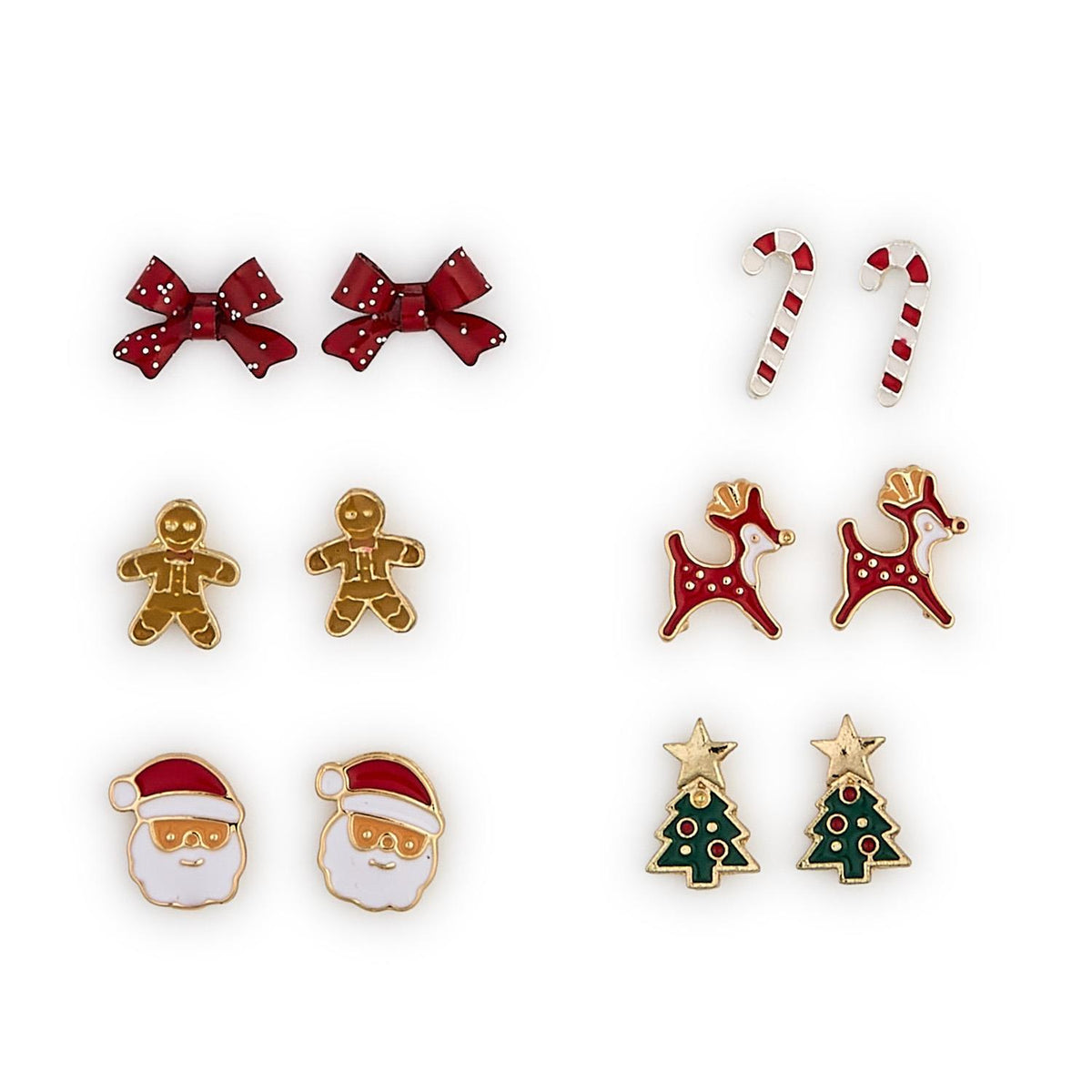 Christmas Stud Earrings