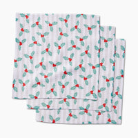Geometry Kitchen Dishcloth- Holiday Collection