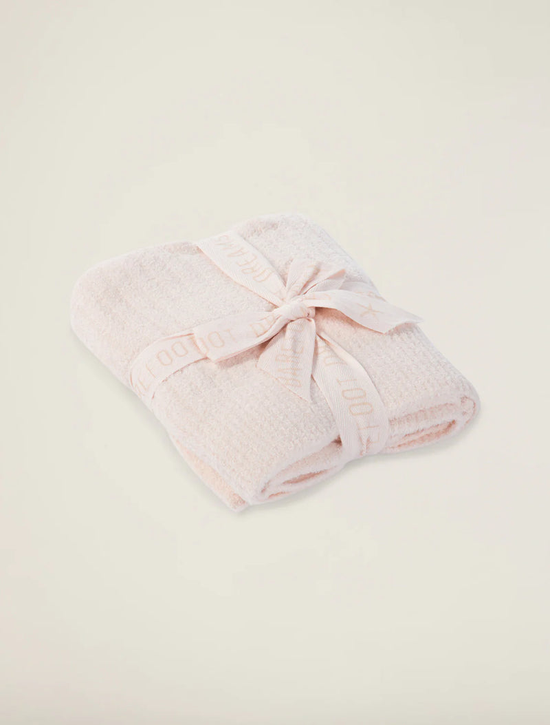 Cozy Chic Lite Ribbed Baby Blanket- Pink