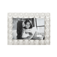 Beaded Acrylic Frame 5 x 7