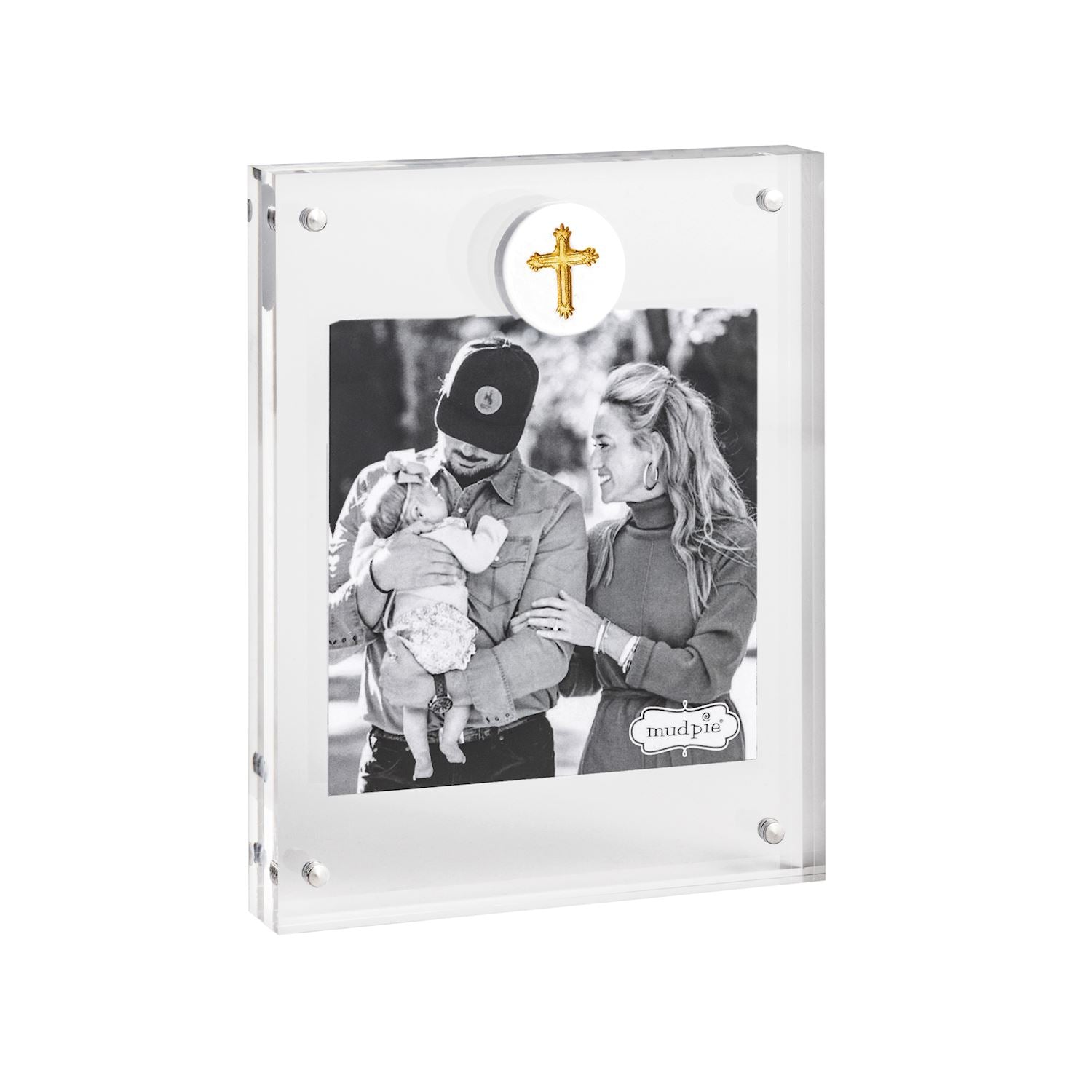 Cross Medallion Acrylic Frames