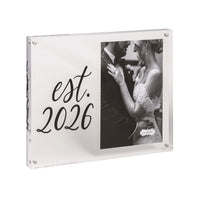 Est. 2026 Acrylic Frame