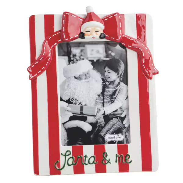 Santa & Me Photo Frame