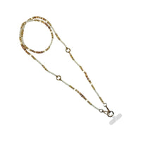 Clip & Go Beaded Strap Collection: Beaded Black and Gold