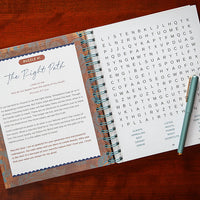 Bible Word Search Devotional (Proverbs)