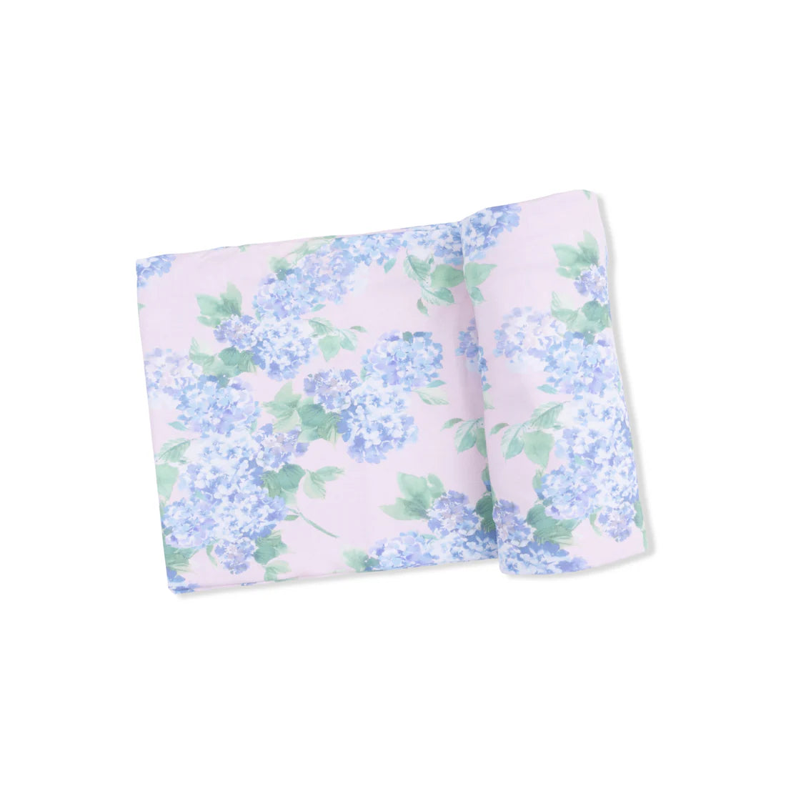 Hydrangeas Swaddle Blanket